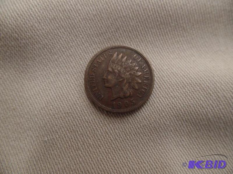 1900s US Pennies