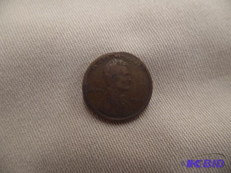 1909-1920 US Pennies