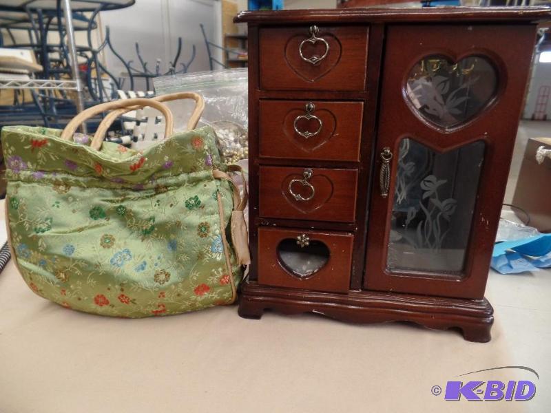 Jewelry Box & Bag