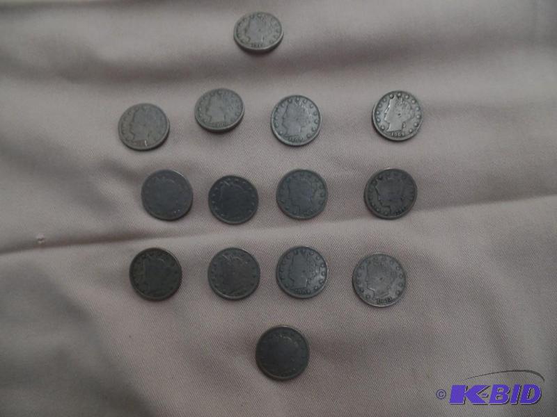1898-1912 Nickels