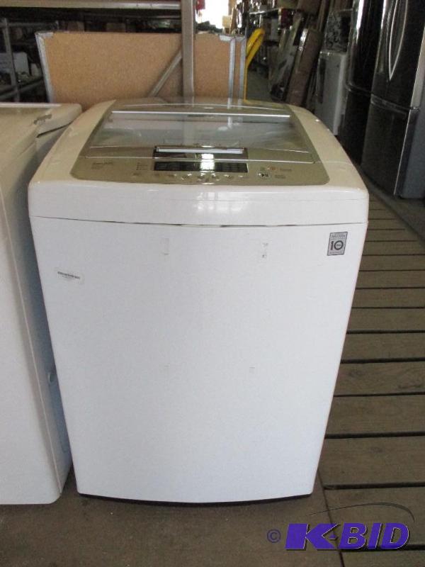 New LG Washer - Model # (WT1201CW) - MSRP $76...