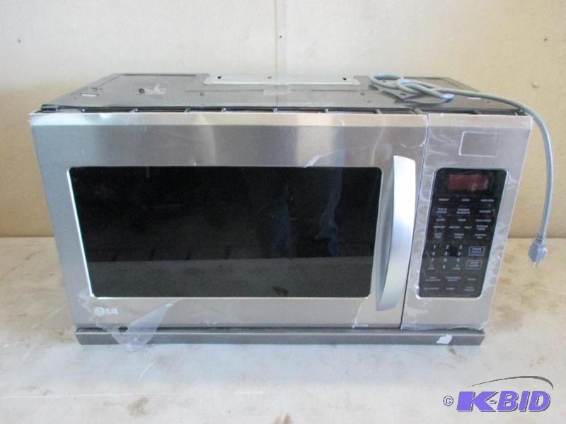 New LG Microwave - built-in microwave and exh...