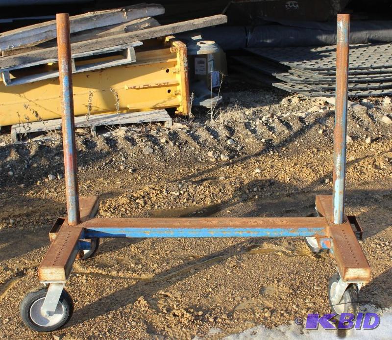 lot 10 image: Steel Sheet Rock Card Commercial Heavy Duty G...