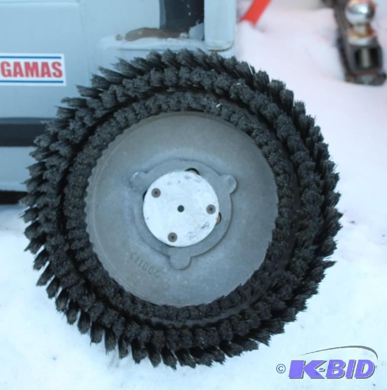 lot 21 image: 12" Scrubbing Disk Heavy Duty Commercial...
