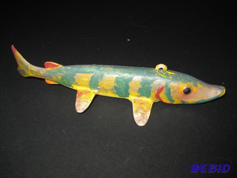 lot 23 image: Ice King Spearing Decoy 6" Long...