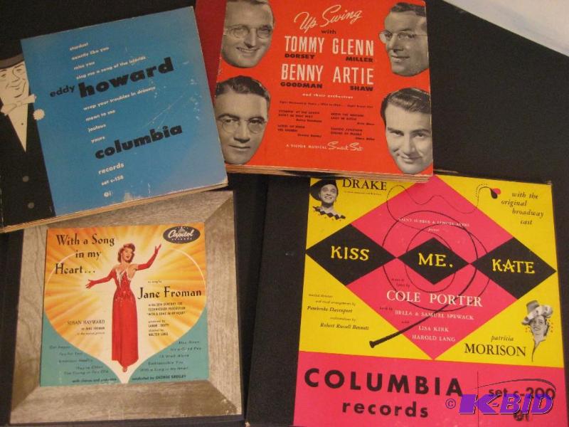 lot 30 image: 1940s Vintage Assorted Swing and Broadway Re...