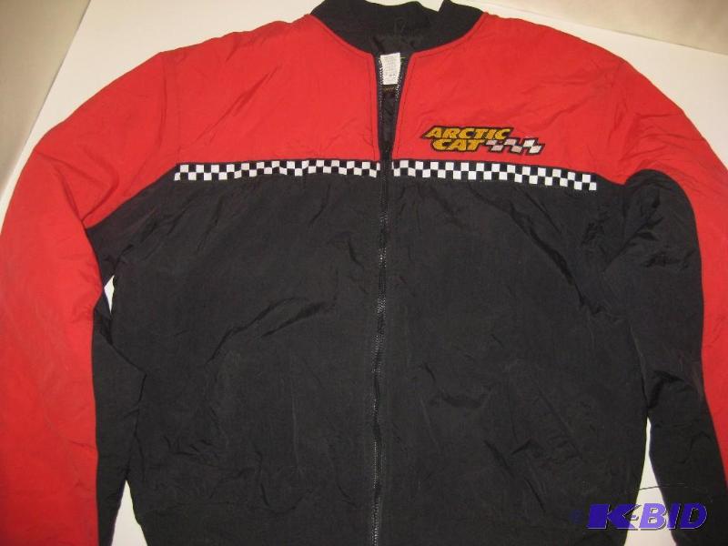 lot 44 image: Great Condition Arctic Cat Jacket Size Lg Tal...