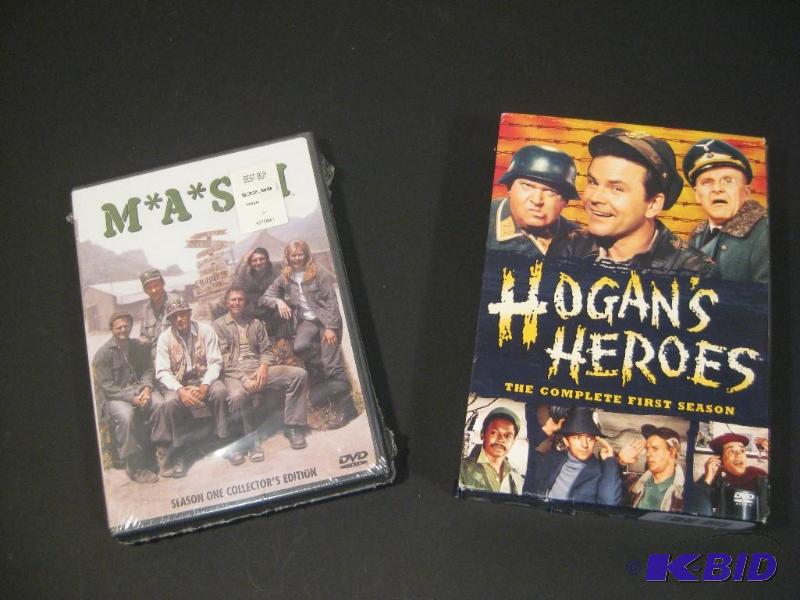 lot 62 image: MASH and Hogans Heroes Season One MASH...
