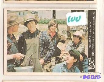 1967 Monkees Trading Card
