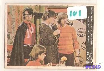 1967 Monkees Trading Card