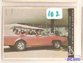 1967 Monkees Trading Card
