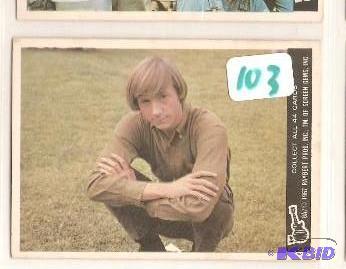 1967 Monkees Trading Card