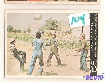 1967 Monkees Trading Card