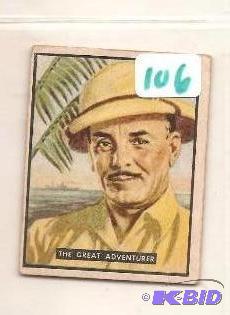 1950 Trading Card Bring Em Back Alive
