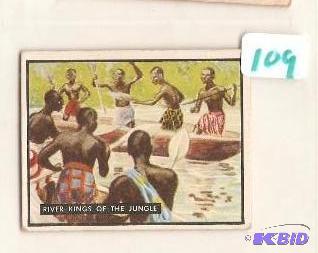 1950 Trading Card Bring Em Back Alive