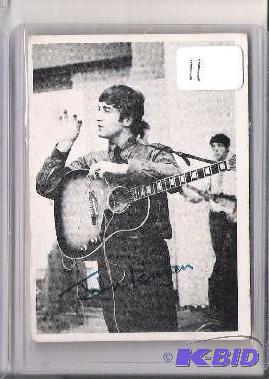 1964 Beatles Trading Card