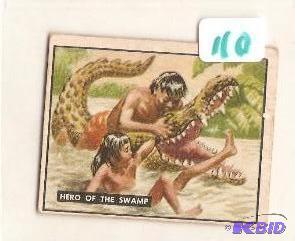 1950 Trading Card Bring Em Back Alive