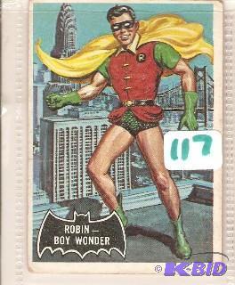 1966 Batman and Robin Trading Card
