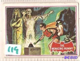 1966 Batman and Robin Trading Card