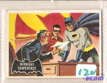 1966 Batman and Robin Trading Card