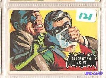 1966 Batman and Robin Trading Card