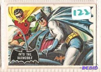 1966 Batman and Robin Trading Card