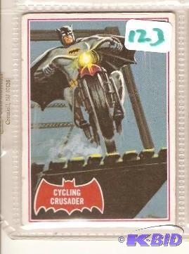 1966 Batman and Robin Trading Card