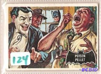 1966 Batman and Robin Trading Card