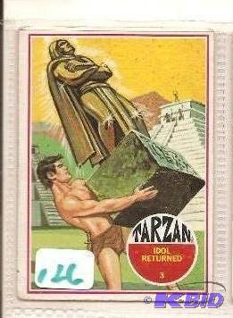 1966 Tarzan Trading Card