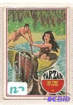 1966 Tarzan Trading Card