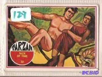 1966 Tarzan Trading Card