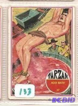 1966 Tarzan Trading Card