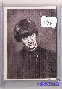 1964 Beatles Trading Card