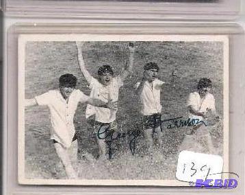 1964 Beatles Trading Card