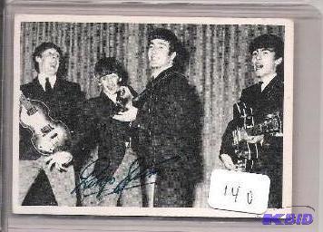 1964 Beatles Trading Card
