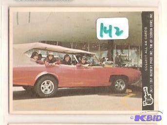 1967 Monkees Trading Card