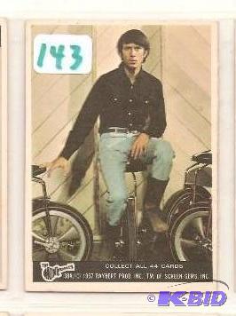 1967 Monkees Trading Card