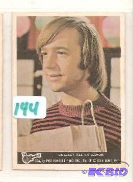 1967 Monkees Trading Card