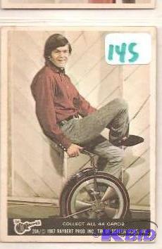 1967 Monkees Trading Card