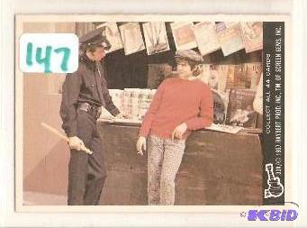 1967 Monkees Trading Card