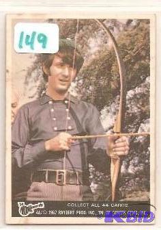 1967 Monkees Trading Card