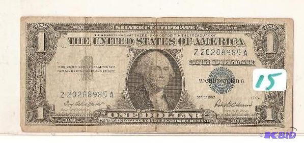 1957 Silver Certificate