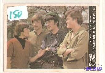 1967 Monkees Trading Card