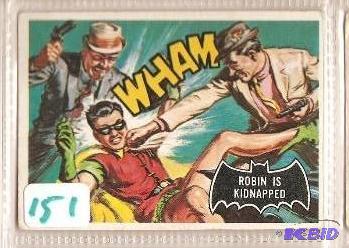 1966 Batman and Robin Trading Card