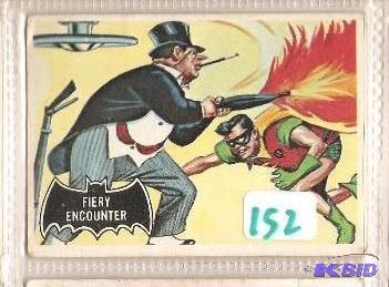 1966 Batman and Robin Trading Card