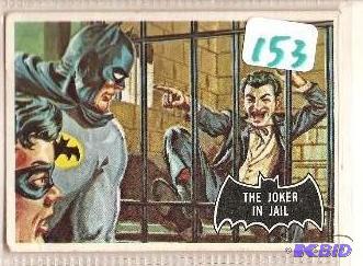 1966 Batman and Robin Trading Card