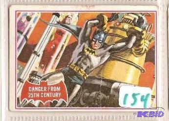 1966 Batman and Robin Trading Card