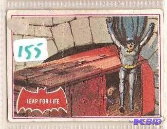 1966 Batman and Robin Trading Card