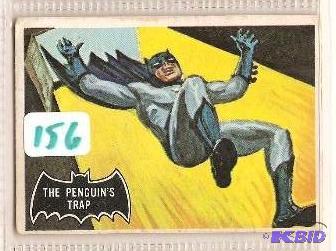 1966 Batman and Robin Trading Card