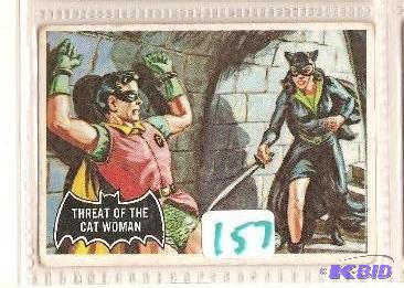 1966 Batman and Robin Trading Card